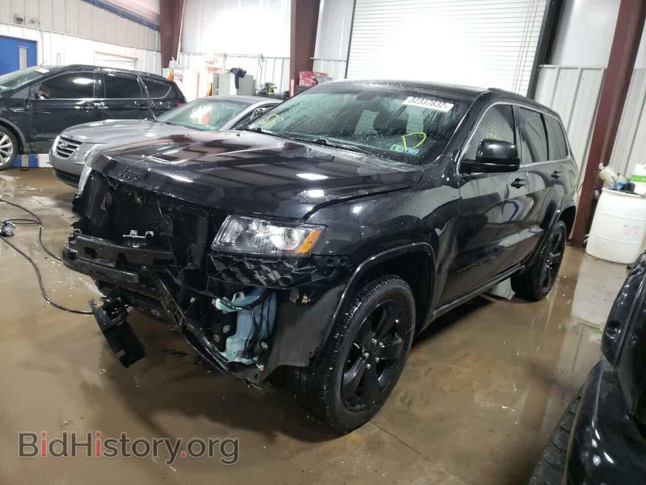 2015 JEEP CHEROKEE - VIN: 1C4RJFAG6FC797848 - Фото 2