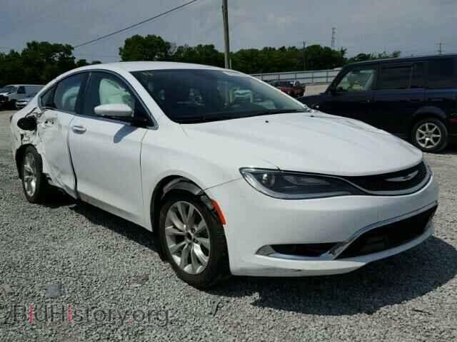 Фотография 1C3CCCCB5FN618904 - CHRYSLER 200 2015