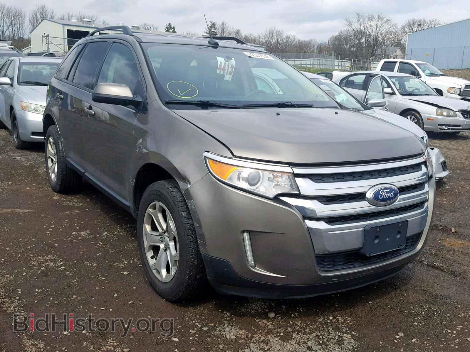 Photo 2FMDK4JCXCBA65562 - FORD EDGE SEL 2012