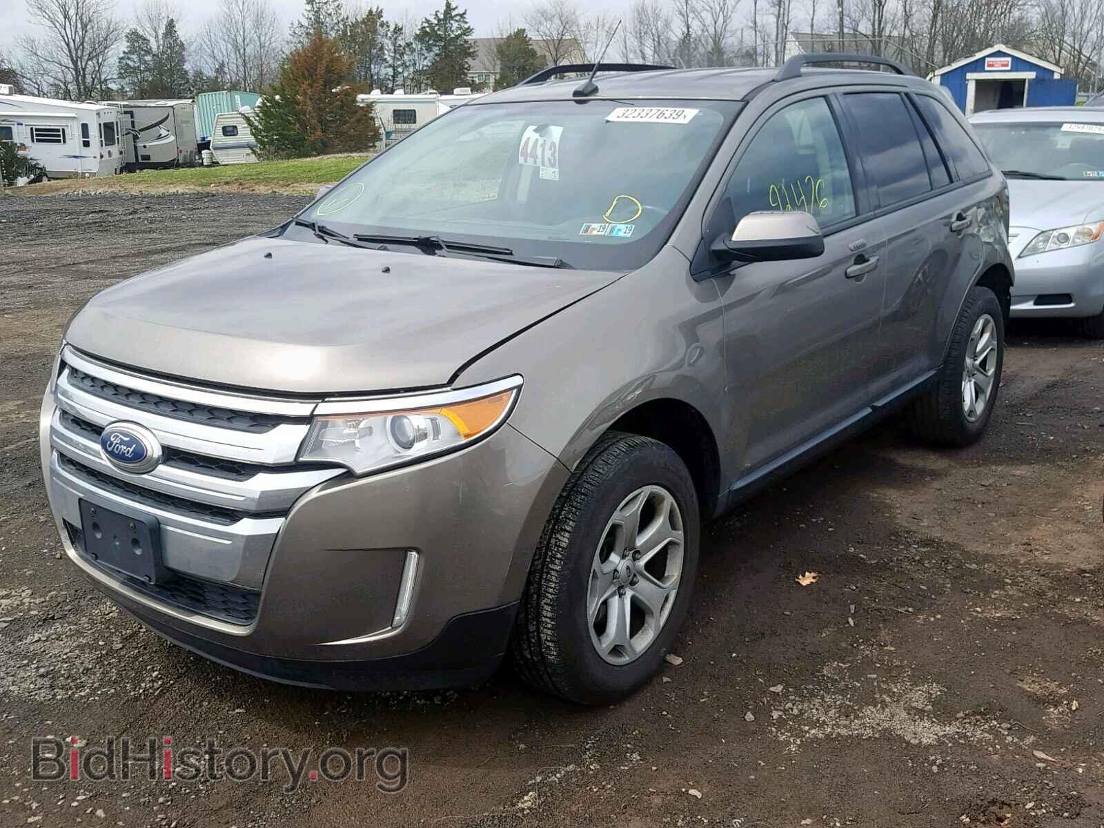 2012 FORD EDGE SEL - VIN: 2FMDK4JCXCBA65562 - Фото 2