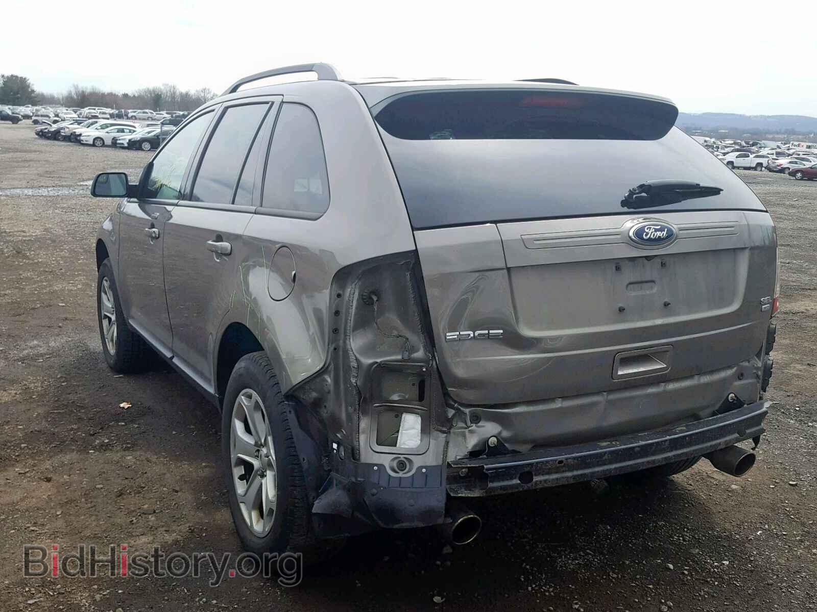 2012 FORD EDGE SEL - VIN: 2FMDK4JCXCBA65562 - Фото 3