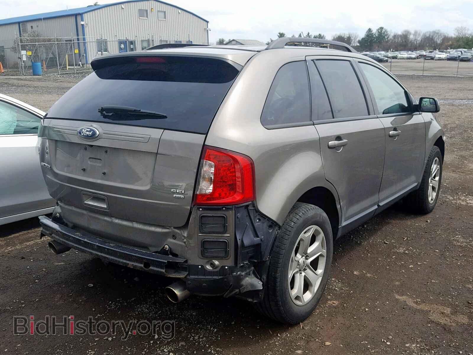 2012 FORD EDGE SEL - VIN: 2FMDK4JCXCBA65562 - Фото 4