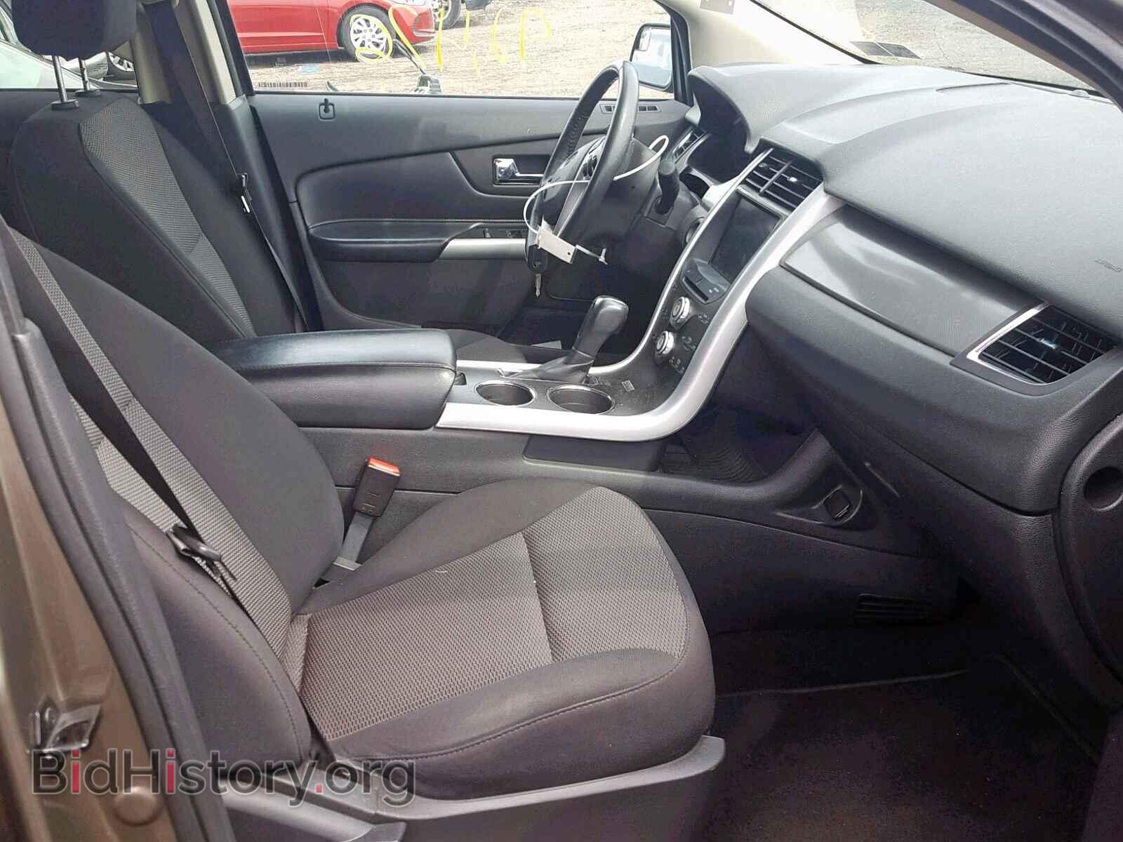 2012 FORD EDGE SEL - VIN: 2FMDK4JCXCBA65562 - Фото 5