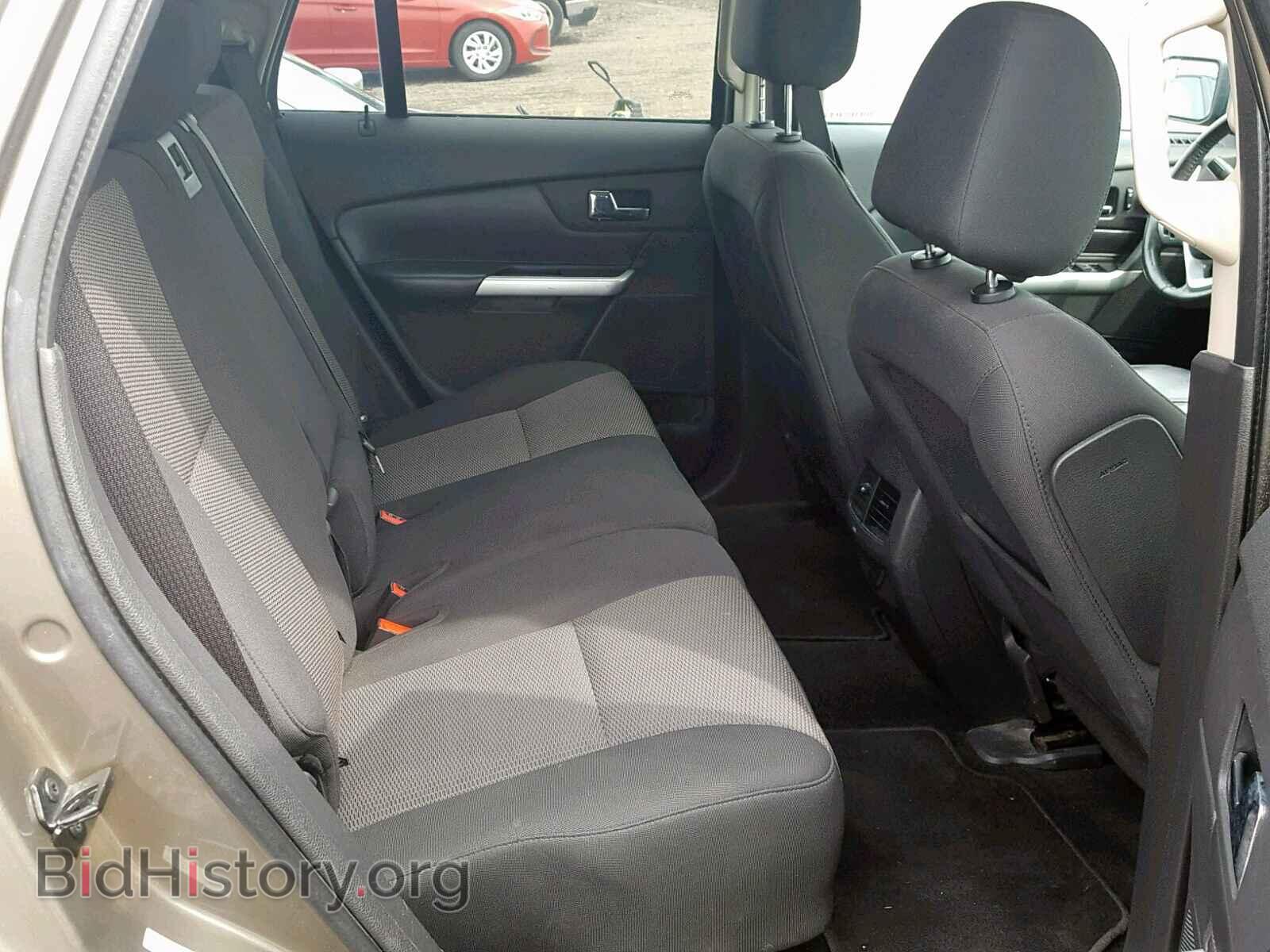 2012 FORD EDGE SEL - VIN: 2FMDK4JCXCBA65562 - Фото 6