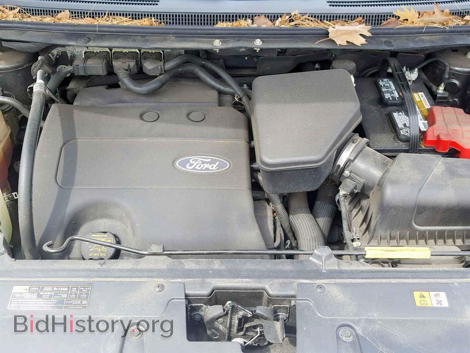 2012 FORD EDGE SEL - VIN: 2FMDK4JCXCBA65562 - Фото 7
