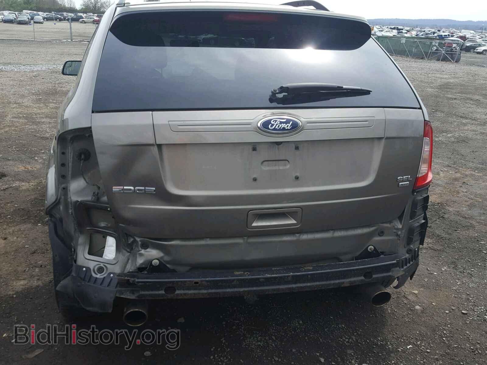 2012 FORD EDGE SEL - VIN: 2FMDK4JCXCBA65562 - Фото 9