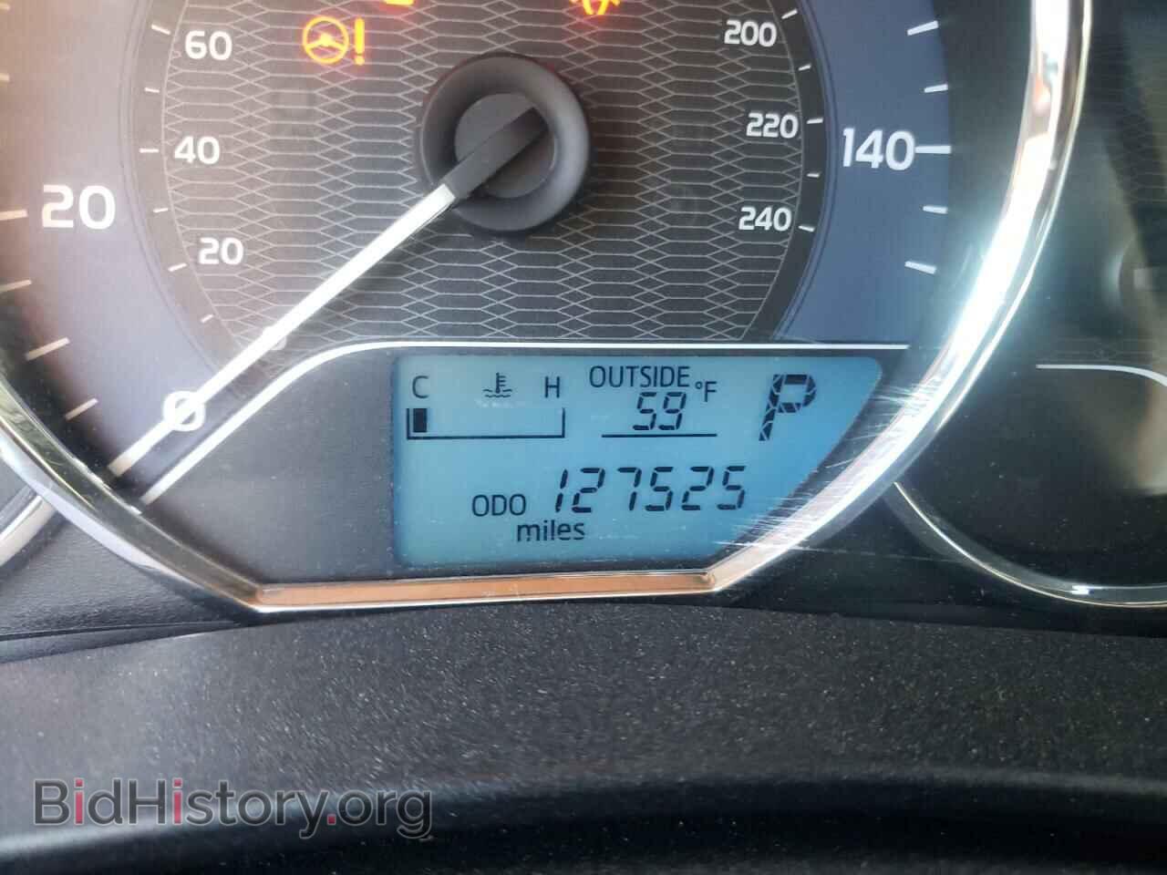 2014 TOYOTA COROLLA - VIN: 2T1BURHE1EC191247 - Фото 8