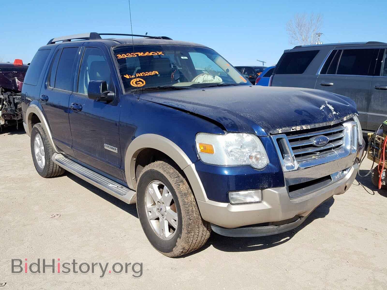 Фотография 1FMEU74E66ZA13229 - FORD EXPLORER 2006