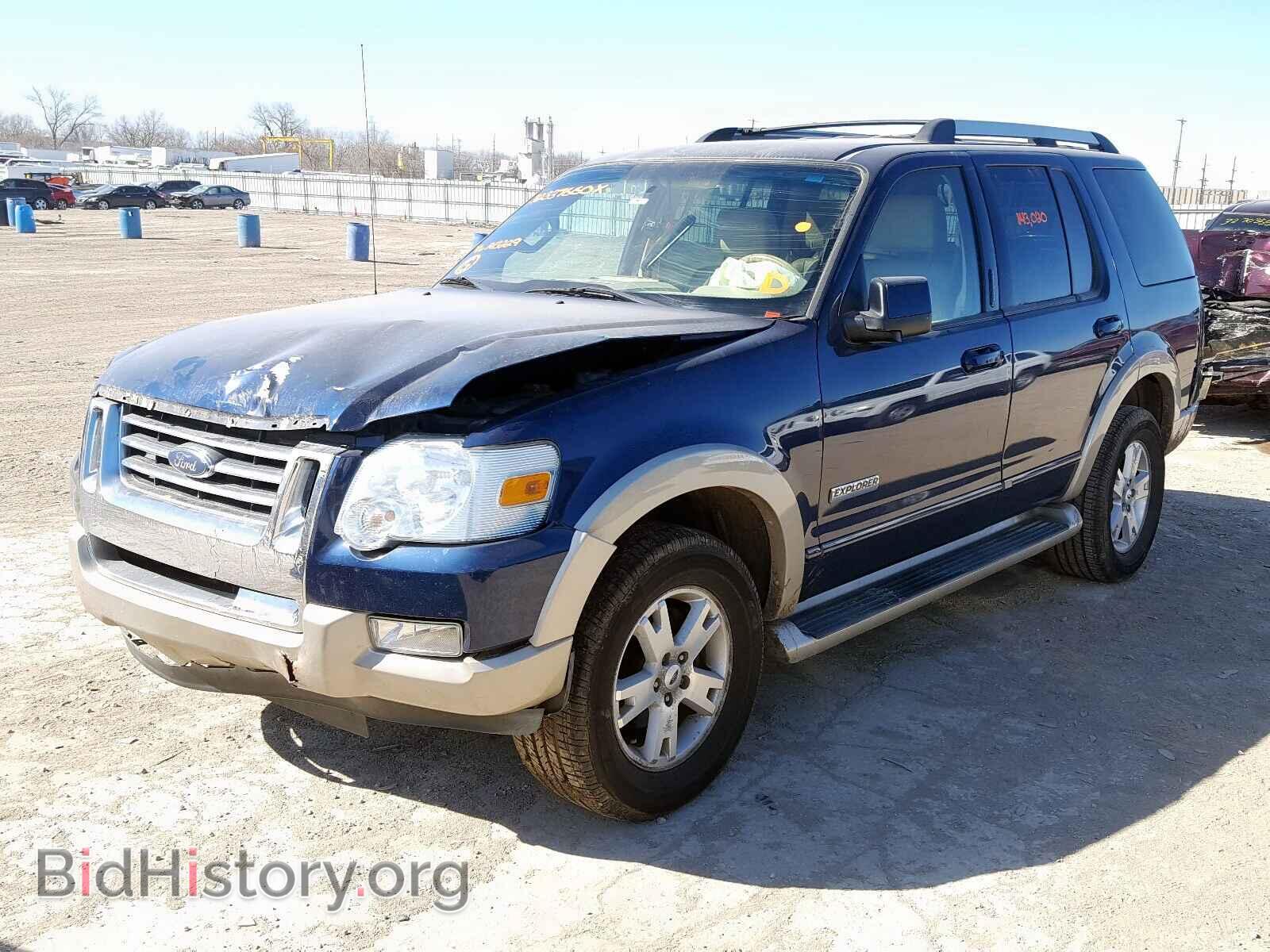 2006 FORD EXPLORER - VIN: 1FMEU74E66ZA13229 - Фото 2
