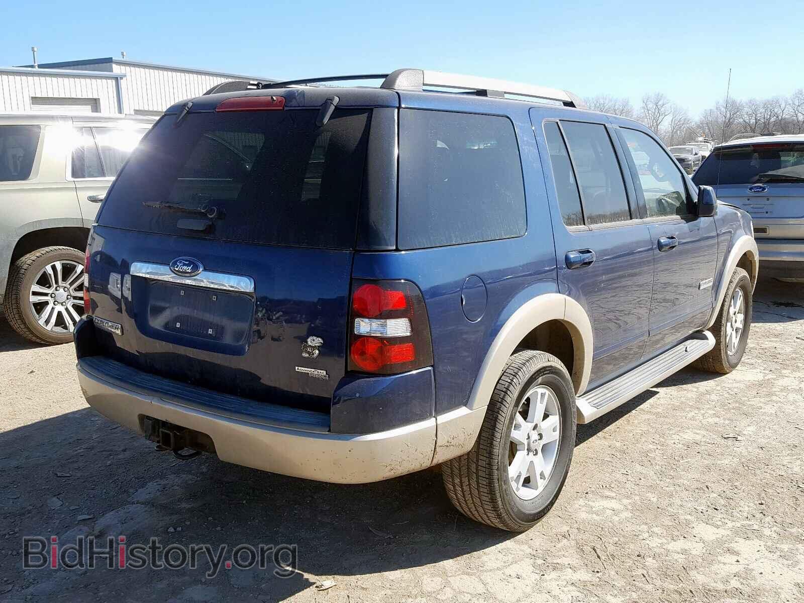 2006 FORD EXPLORER - VIN: 1FMEU74E66ZA13229 - Фото 4