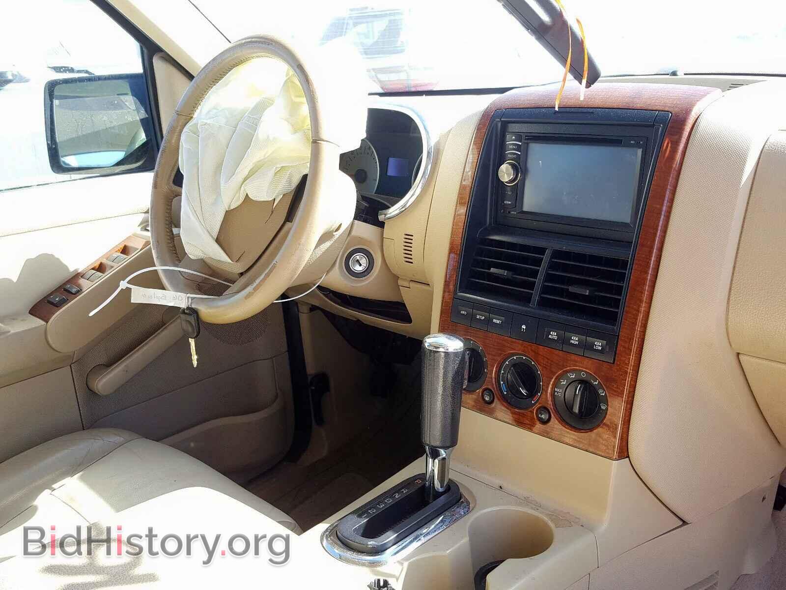 2006 FORD EXPLORER - VIN: 1FMEU74E66ZA13229 - Фото 9