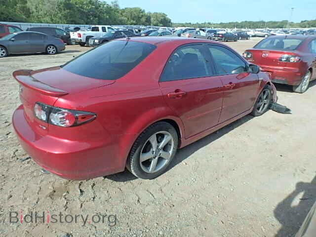 2007 MAZDA 6 - VIN: 1YVHP80D175M15724 - Photo 4