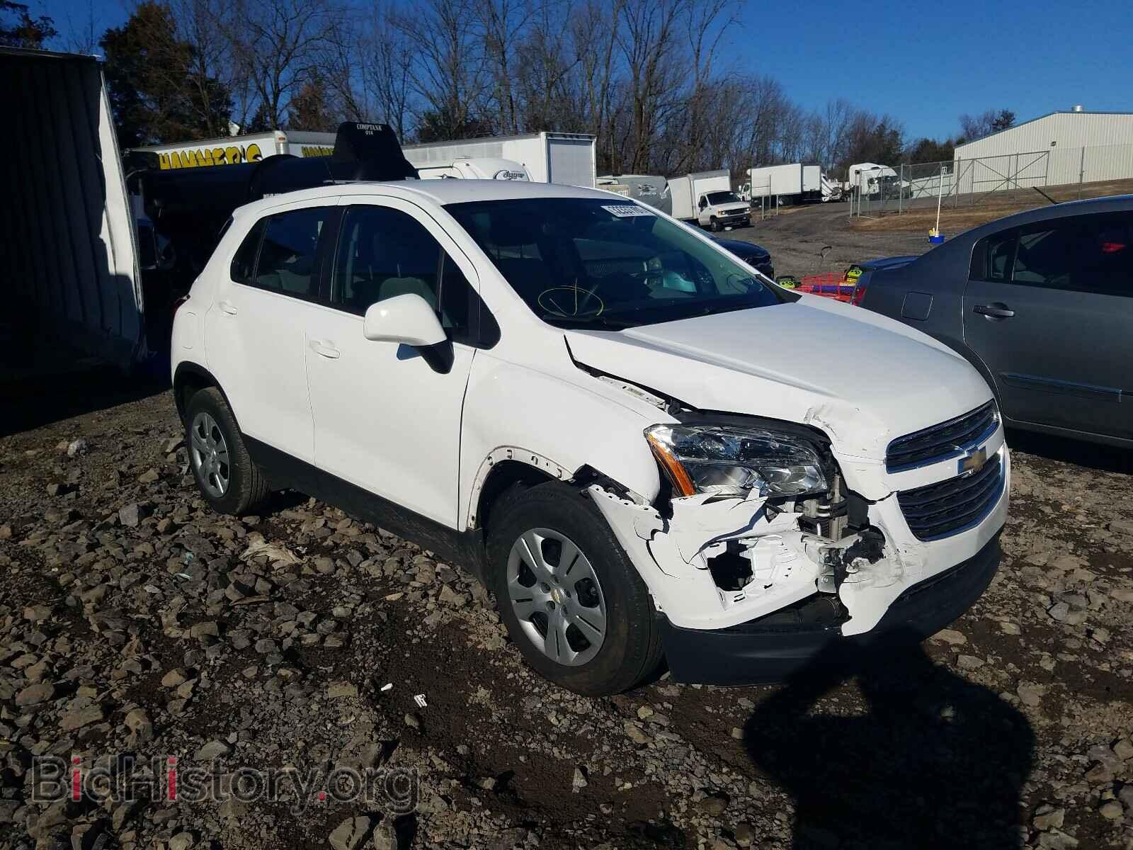 Фотография 3GNCJKSB8FL200941 - CHEVROLET TRAX 2015