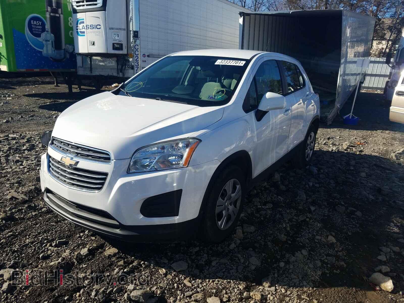 2015 CHEVROLET TRAX - VIN: 3GNCJKSB8FL200941 - Фото 2
