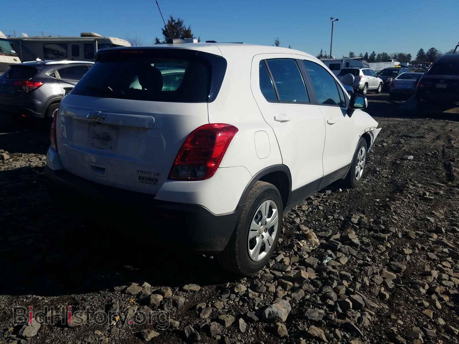 2015 CHEVROLET TRAX - VIN: 3GNCJKSB8FL200941 - Фото 4