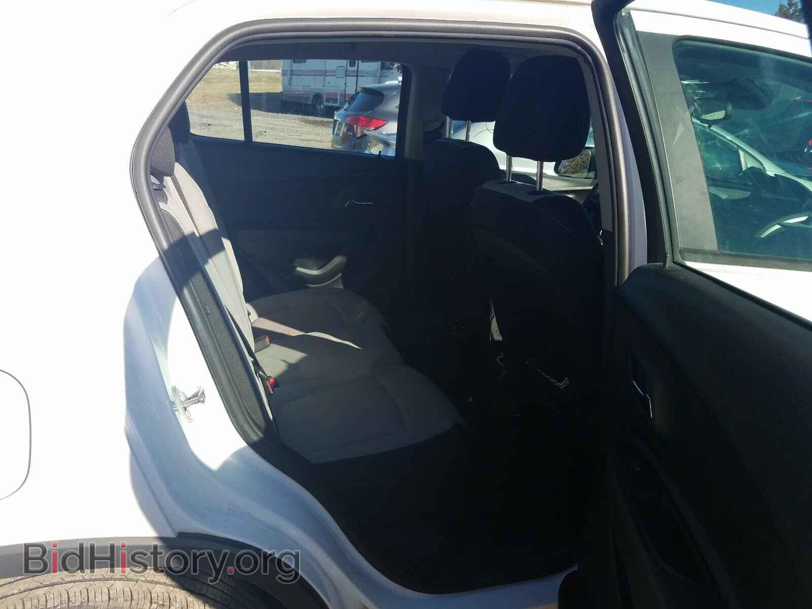 2015 CHEVROLET TRAX - VIN: 3GNCJKSB8FL200941 - Фото 6