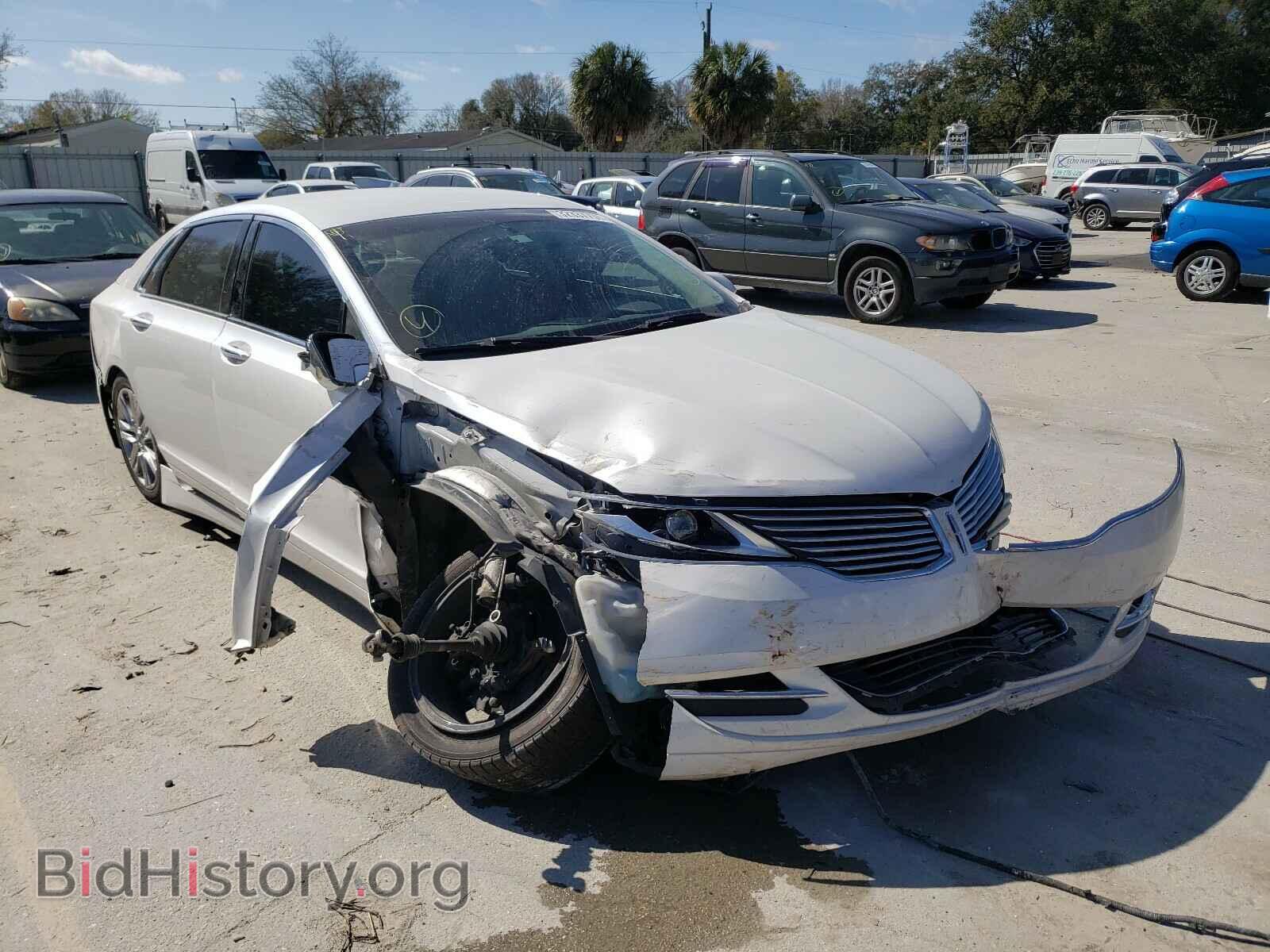 Фотография 3LN6L2G91DR823703 - LINCOLN MKZ 2013