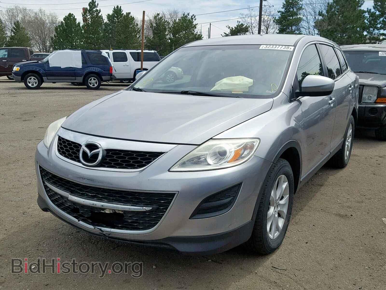2012 MAZDA CX-9 - VIN: JM3TB3CA8C0343535 - Фото 2