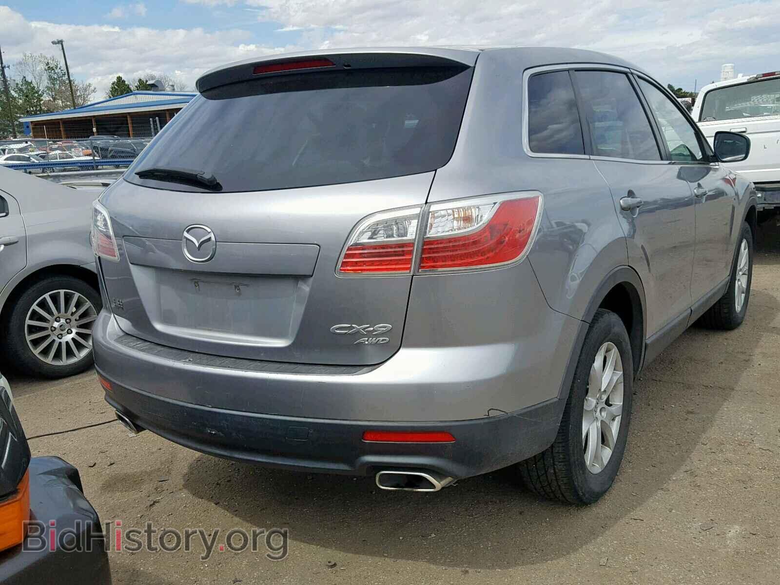 2012 MAZDA CX-9 - VIN: JM3TB3CA8C0343535 - Фото 4