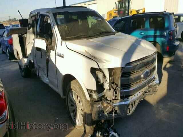 Фотография 1FTEW1CF7FFB13377 - FORD F150 2015