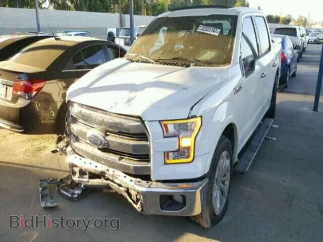 2015 FORD F150 - VIN: 1FTEW1CF7FFB13377 - Фото 2