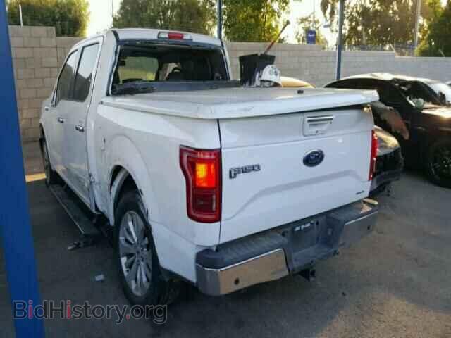 2015 FORD F150 - VIN: 1FTEW1CF7FFB13377 - Фото 3