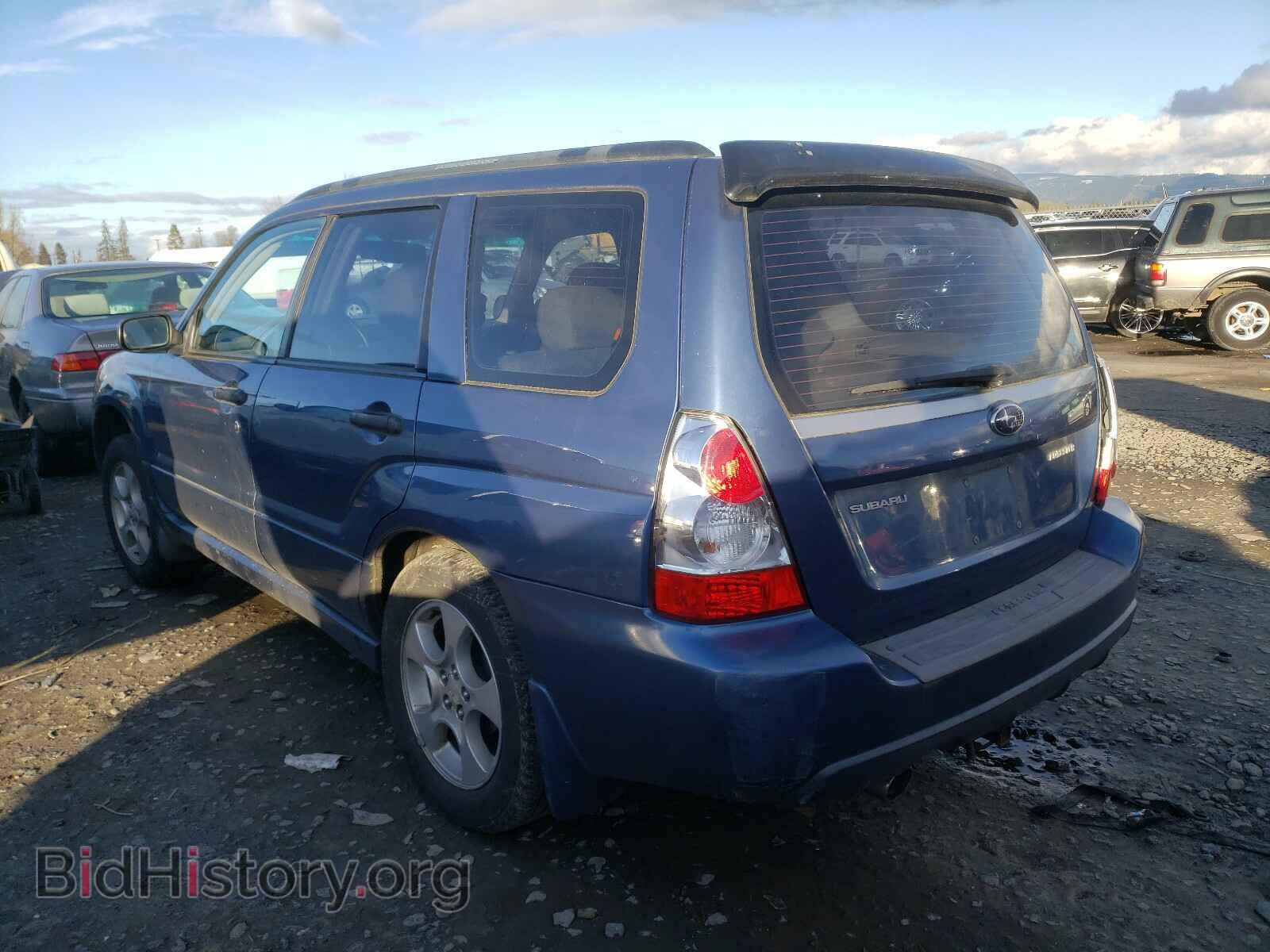 2007 SUBARU FORESTER - VIN: JF1SG63667H702672 - Фото 3