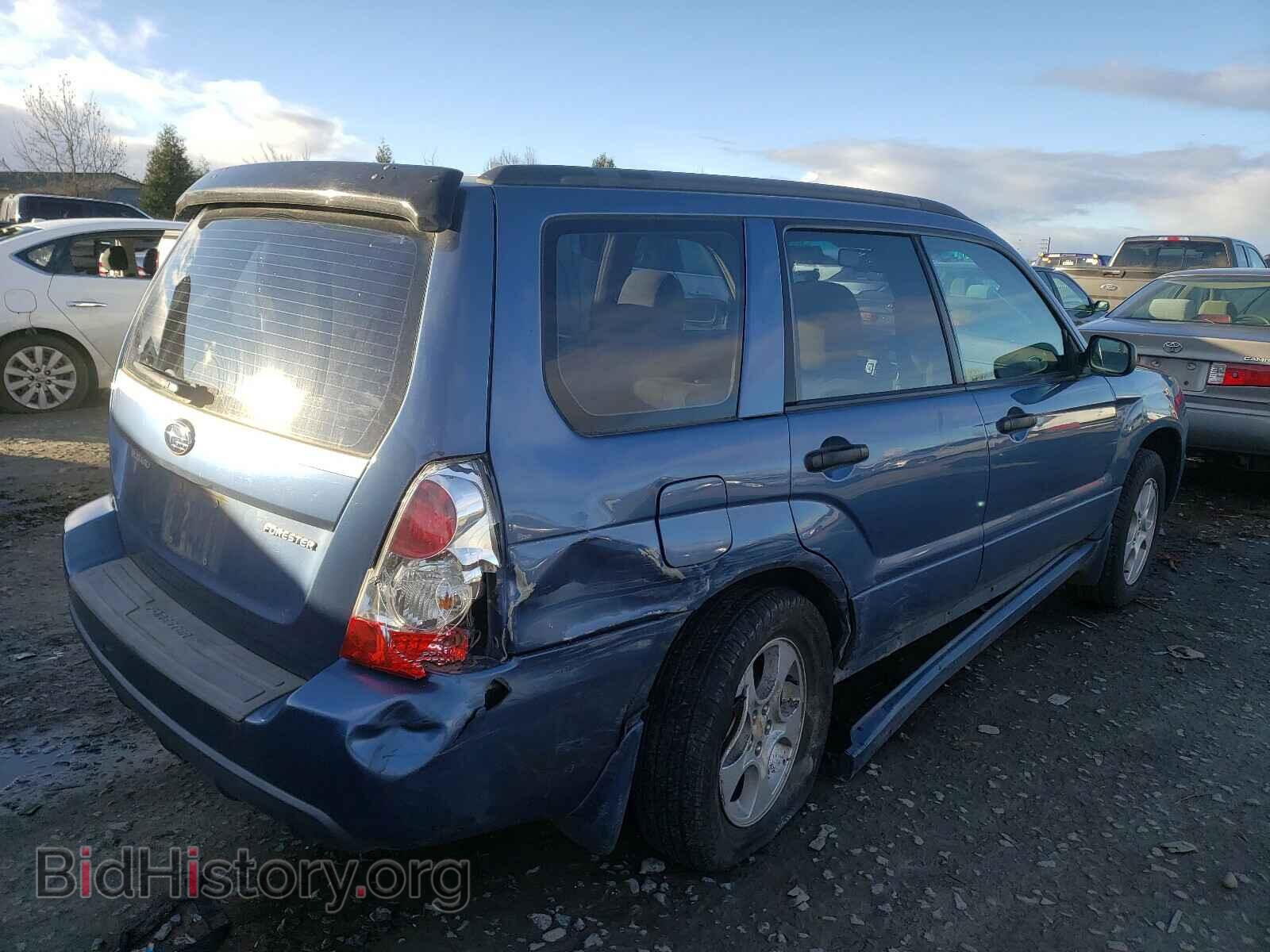 2007 SUBARU FORESTER - VIN: JF1SG63667H702672 - Фото 4