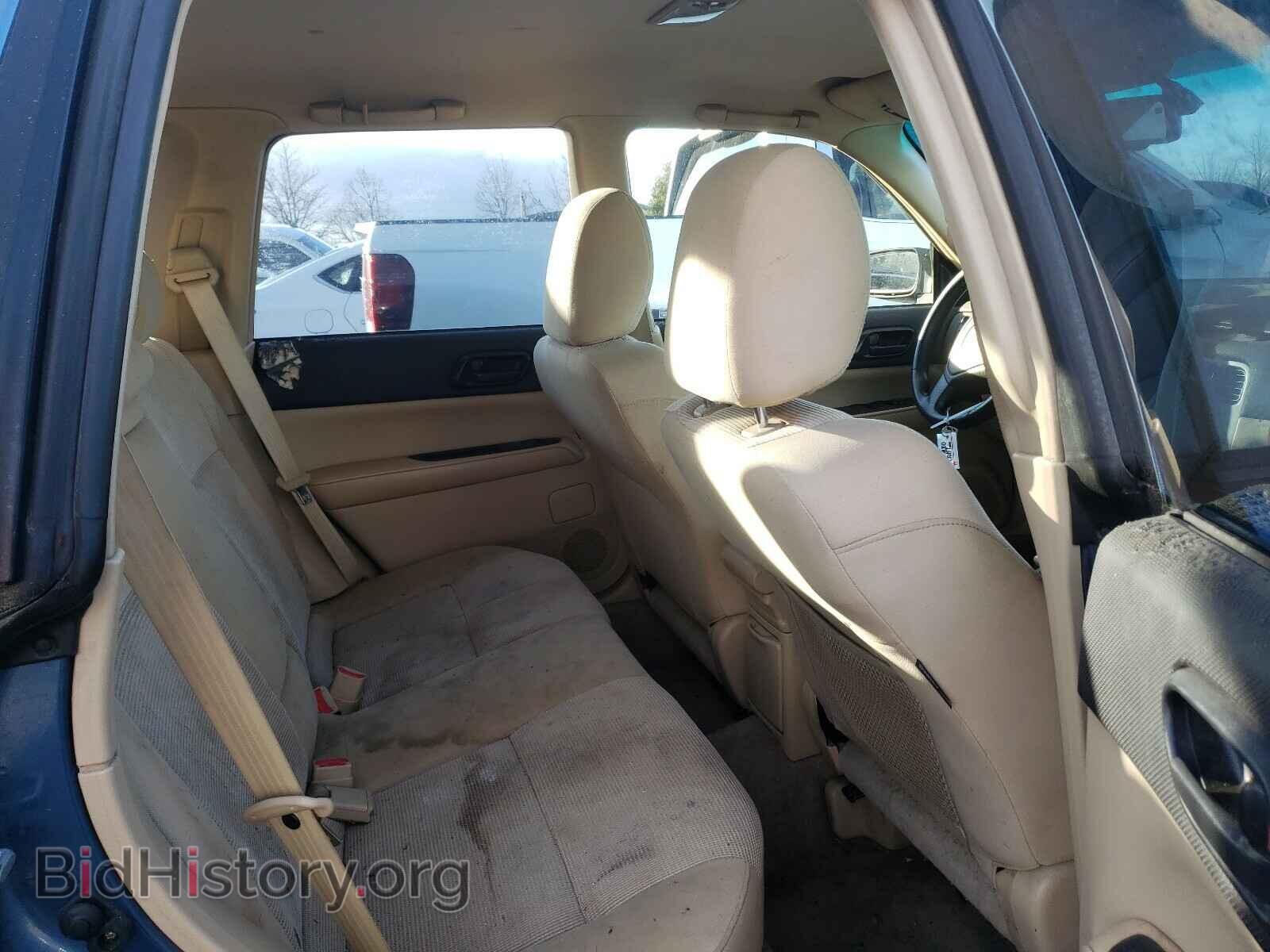 2007 SUBARU FORESTER - VIN: JF1SG63667H702672 - Фото 6