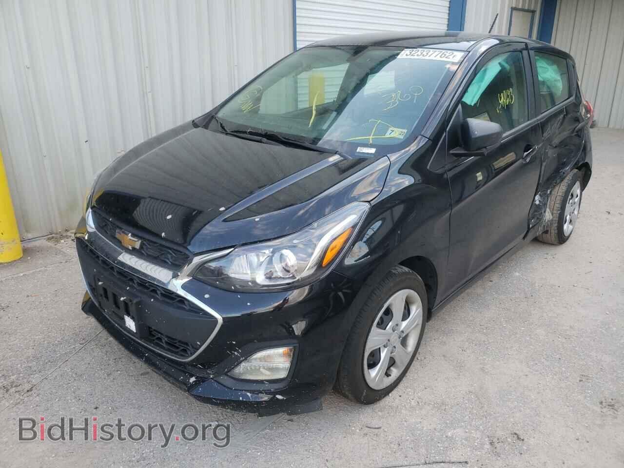 2020 CHEVROLET SPARK - VIN: KL8CB6SA8LC456923 - Фото 2