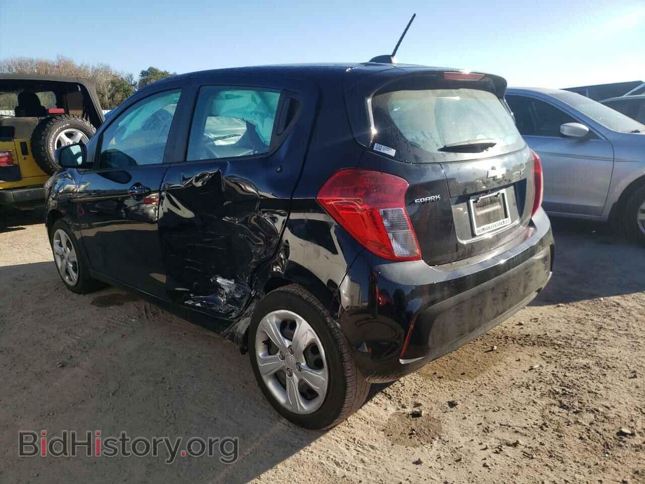 2020 CHEVROLET SPARK - VIN: KL8CB6SA8LC456923 - Фото 3
