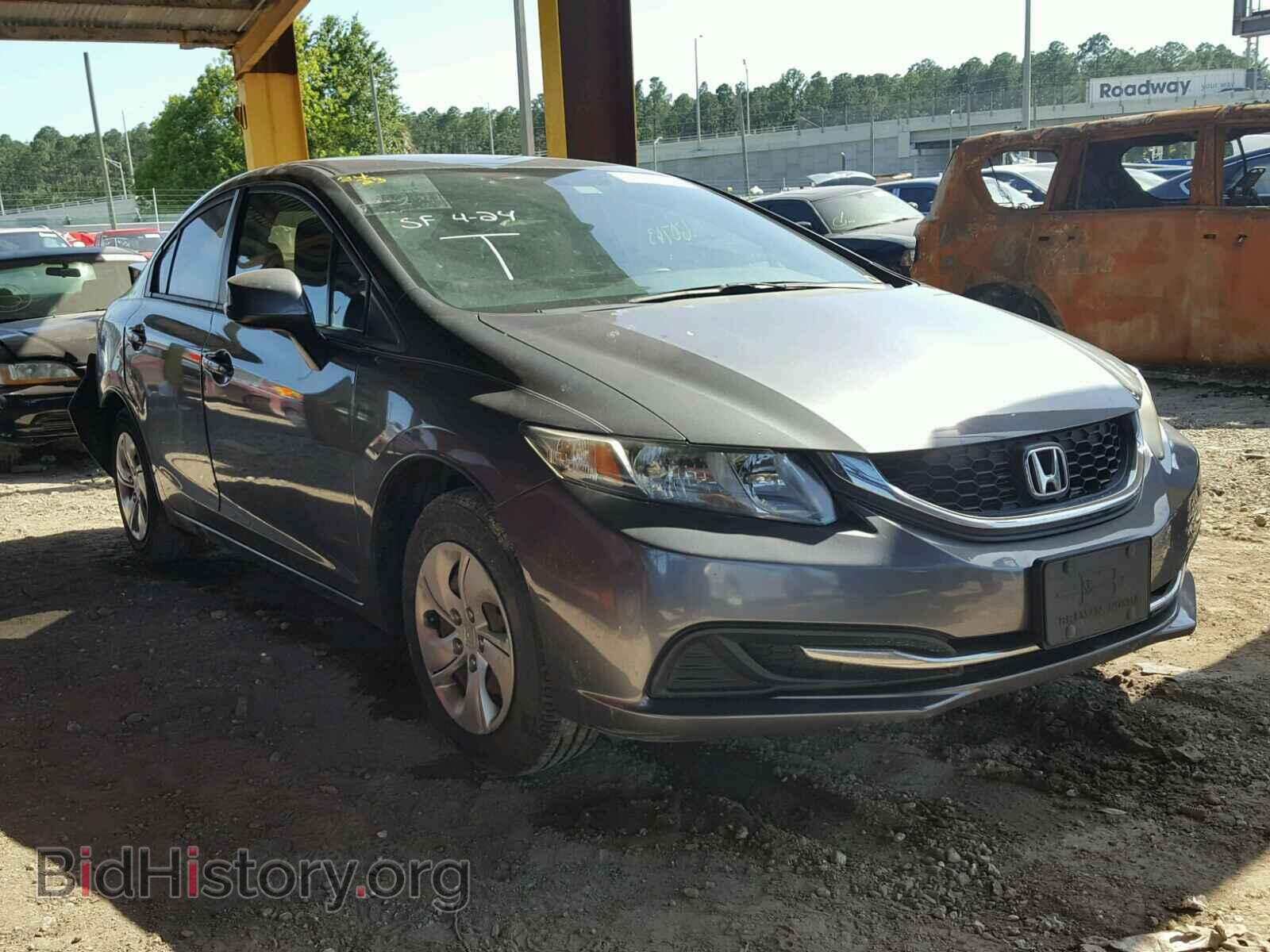 Фотография 19XFB2F5XDE066751 - HONDA CIVIC 2013