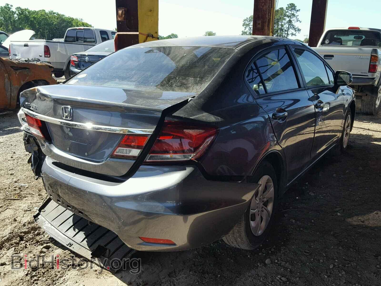 2013 HONDA CIVIC - VIN: 19XFB2F5XDE066751 - Фото 4