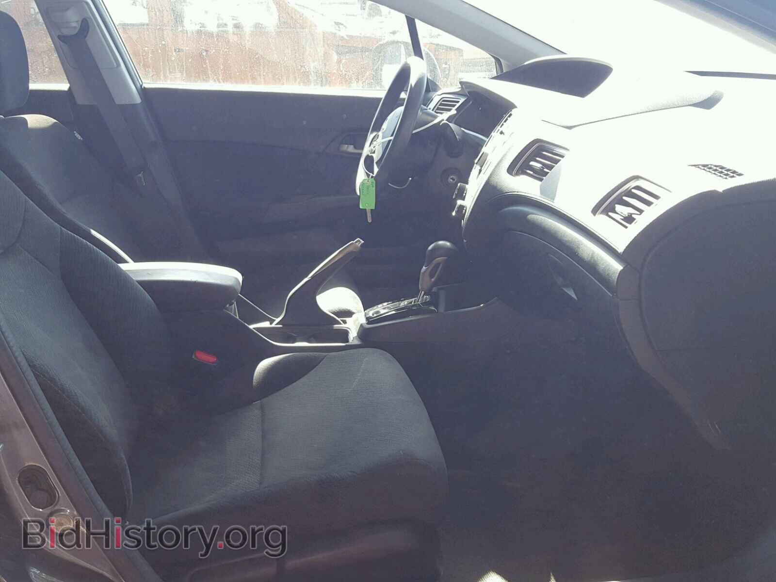 2013 HONDA CIVIC - VIN: 19XFB2F5XDE066751 - Фото 5