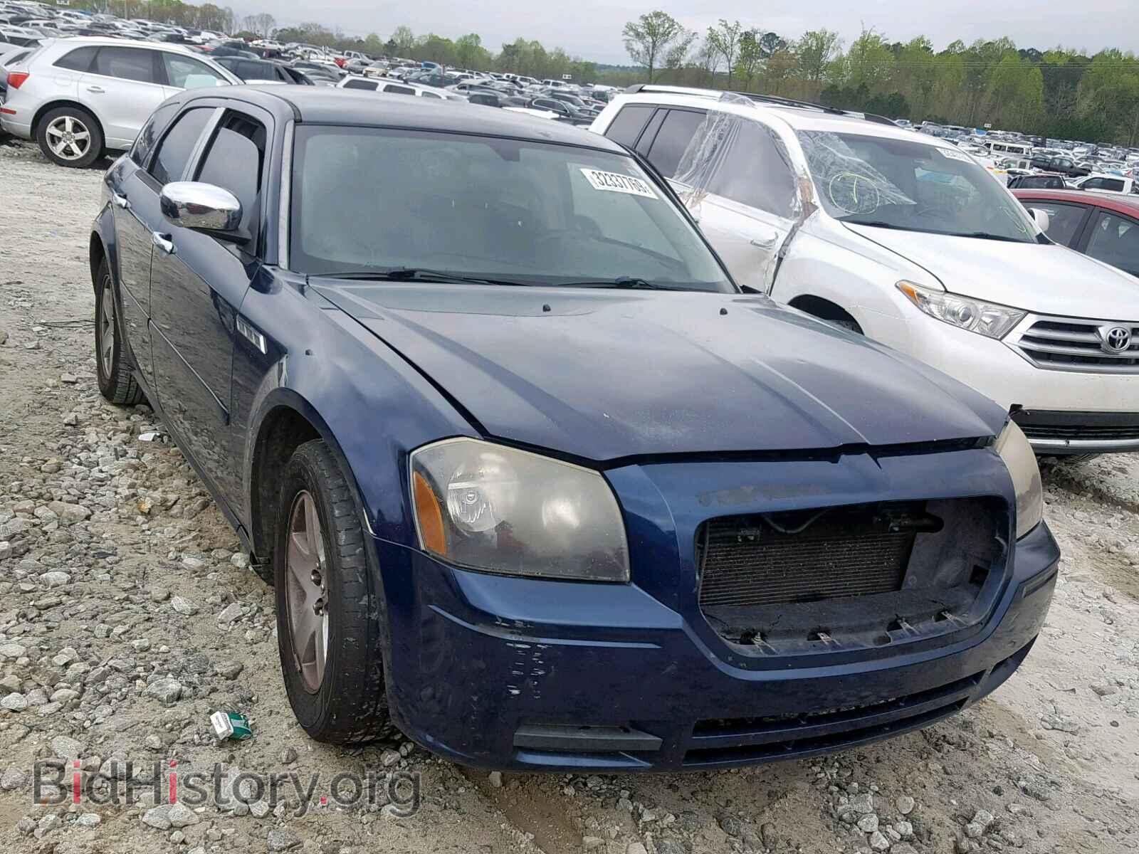 Фотография 2D4FV48V45H167700 - DODGE MAGNUM 2005