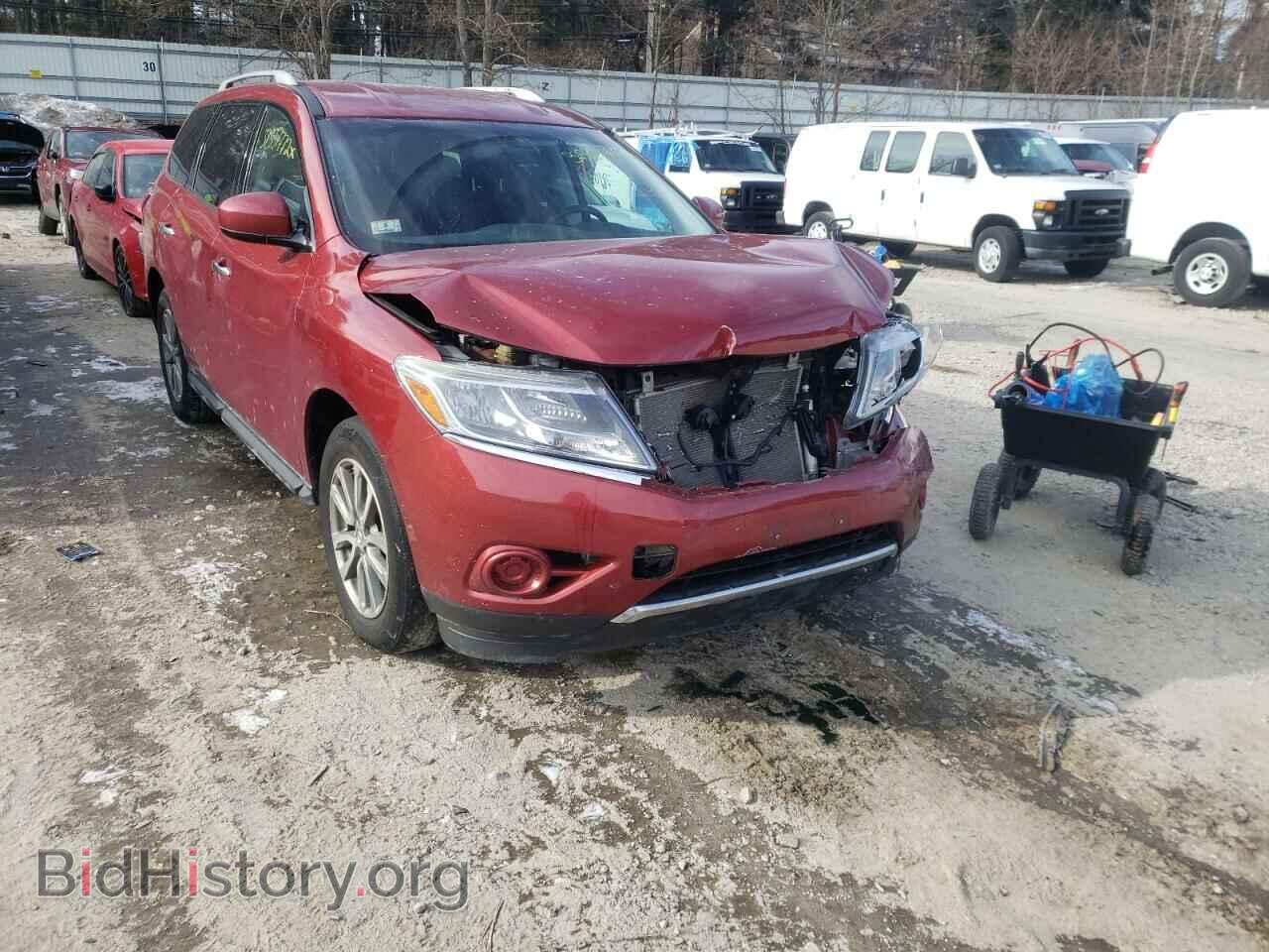 Фотография 5N1AR2MM9GC628811 - NISSAN PATHFINDER 2016