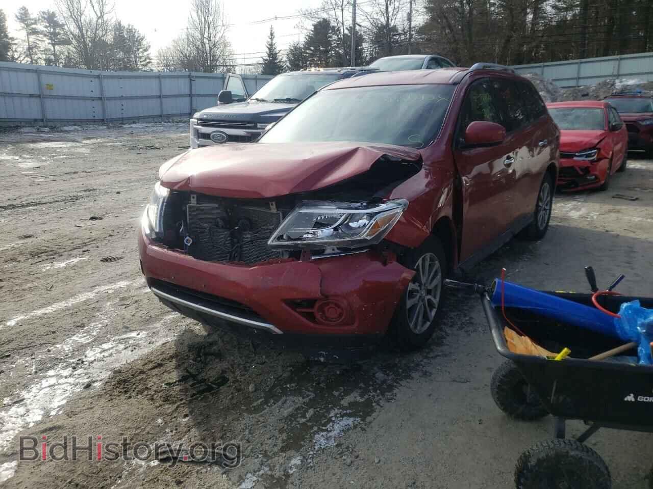 2016 NISSAN PATHFINDER - VIN: 5N1AR2MM9GC628811 - Фото 2