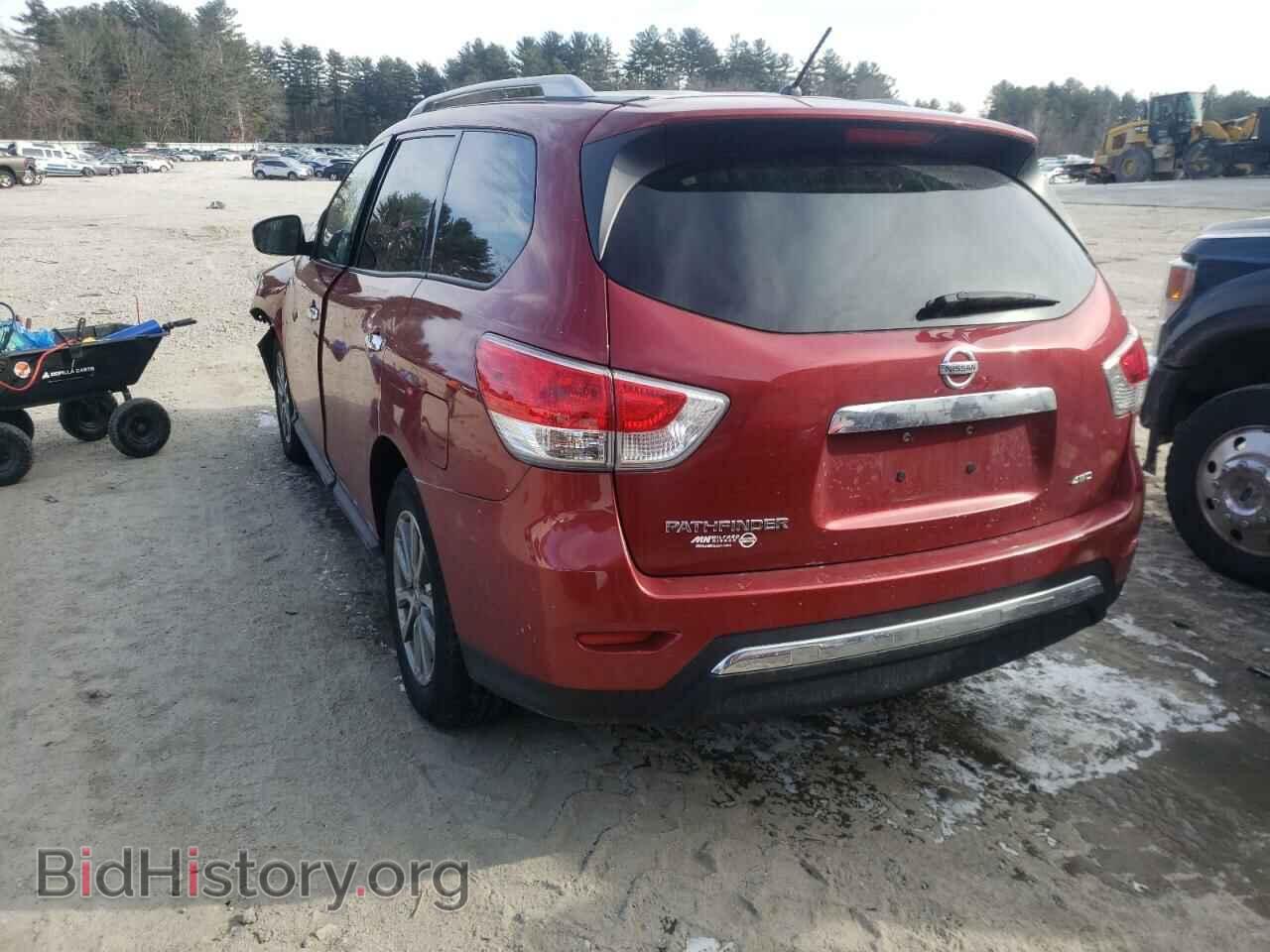 2016 NISSAN PATHFINDER - VIN: 5N1AR2MM9GC628811 - Фото 3