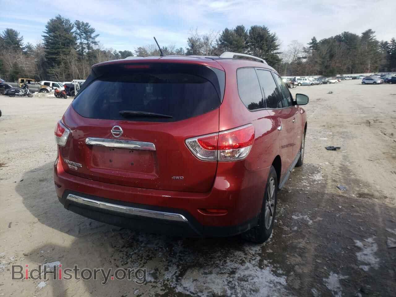 2016 NISSAN PATHFINDER - VIN: 5N1AR2MM9GC628811 - Фото 4