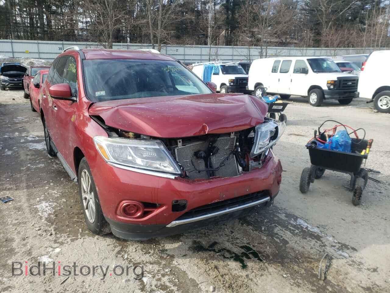 2016 NISSAN PATHFINDER - VIN: 5N1AR2MM9GC628811 - Фото 9