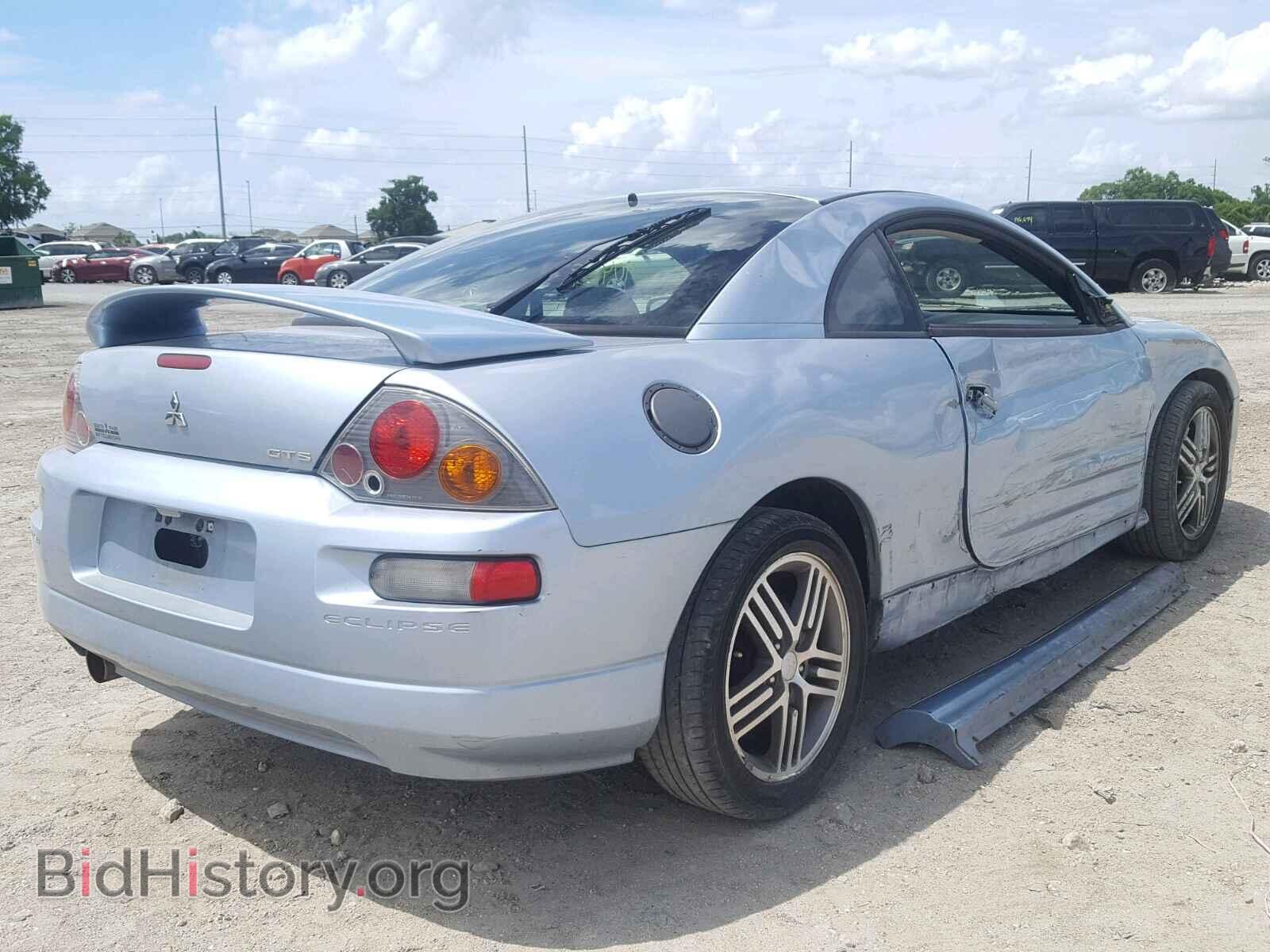 2003 MITSUBISHI ECLIPSE - VIN: 4A3AC74H93E032714 - Фото 4