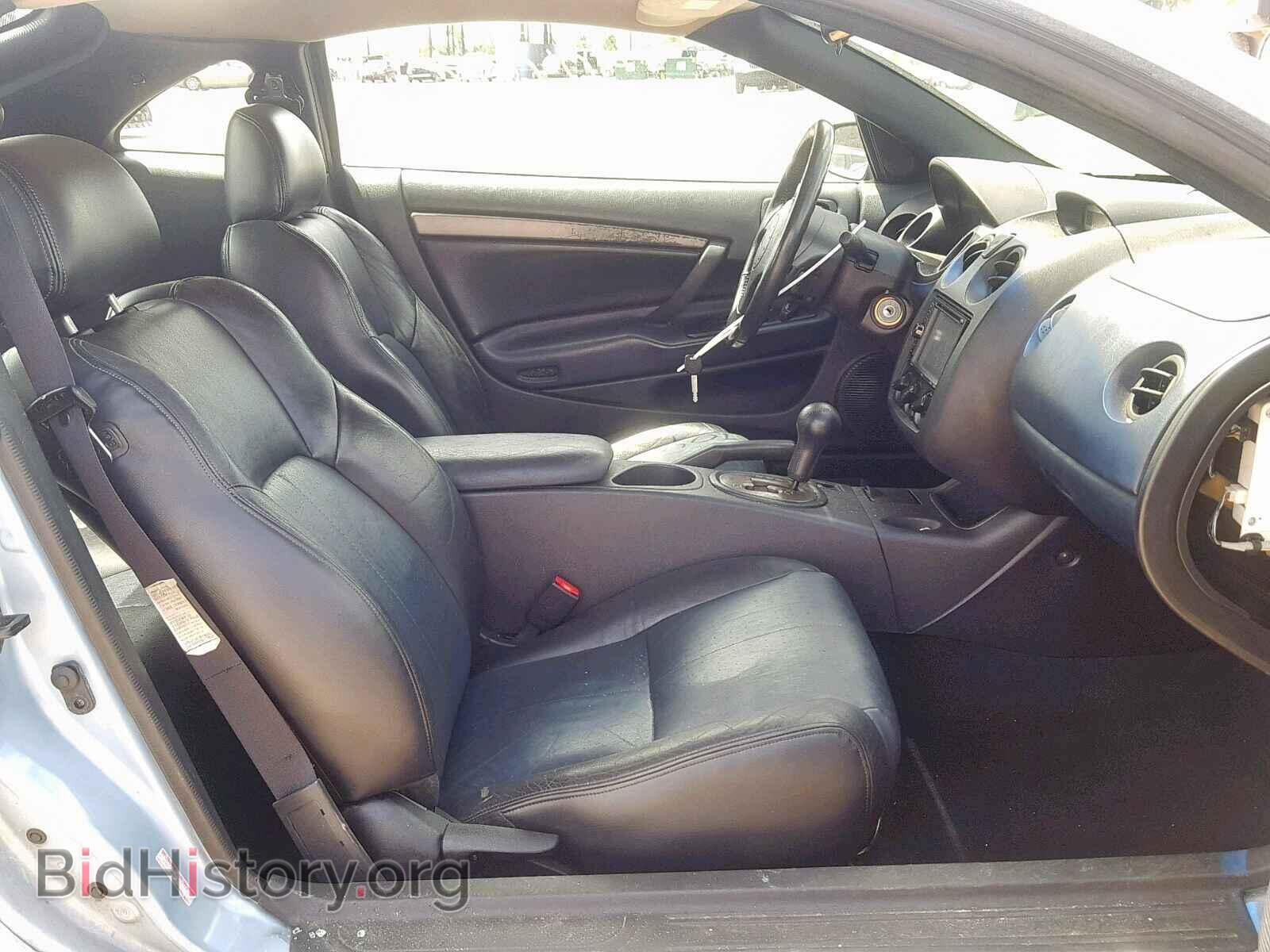 2003 MITSUBISHI ECLIPSE - VIN: 4A3AC74H93E032714 - Фото 5