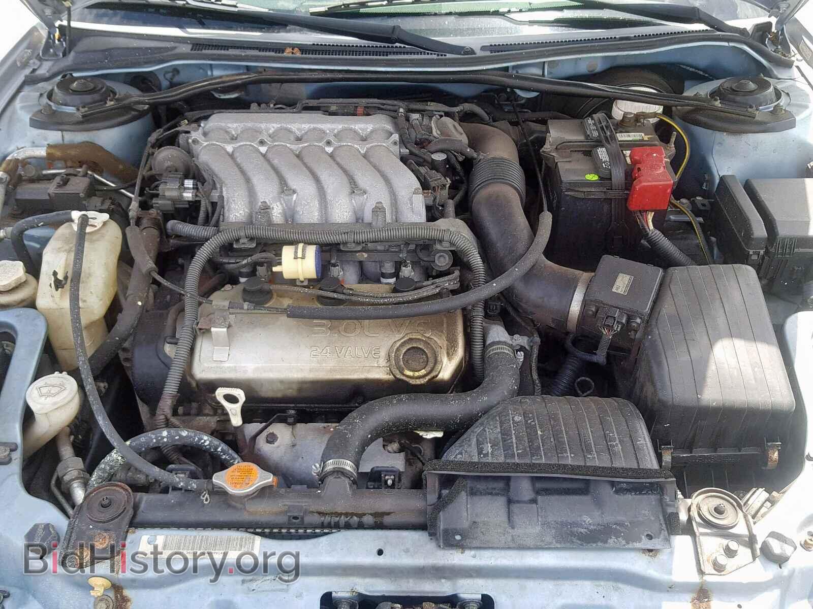 2003 MITSUBISHI ECLIPSE - VIN: 4A3AC74H93E032714 - Фото 7