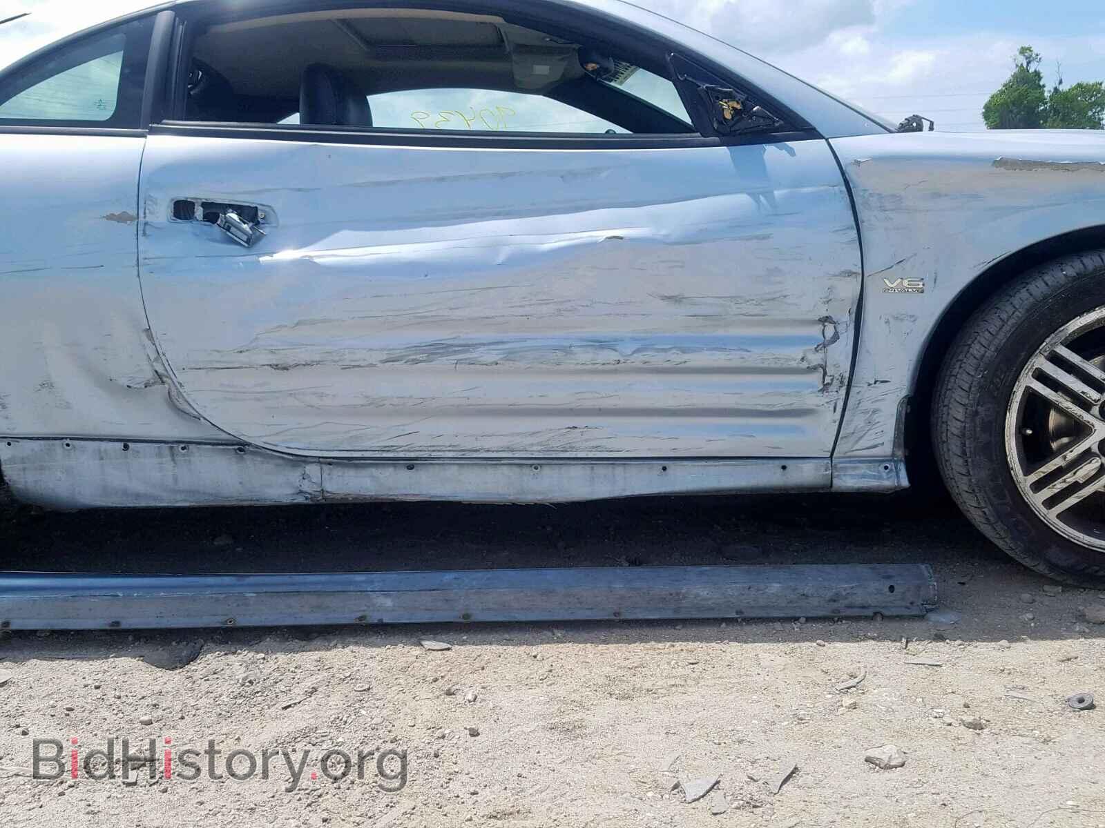 2003 MITSUBISHI ECLIPSE - VIN: 4A3AC74H93E032714 - Фото 9