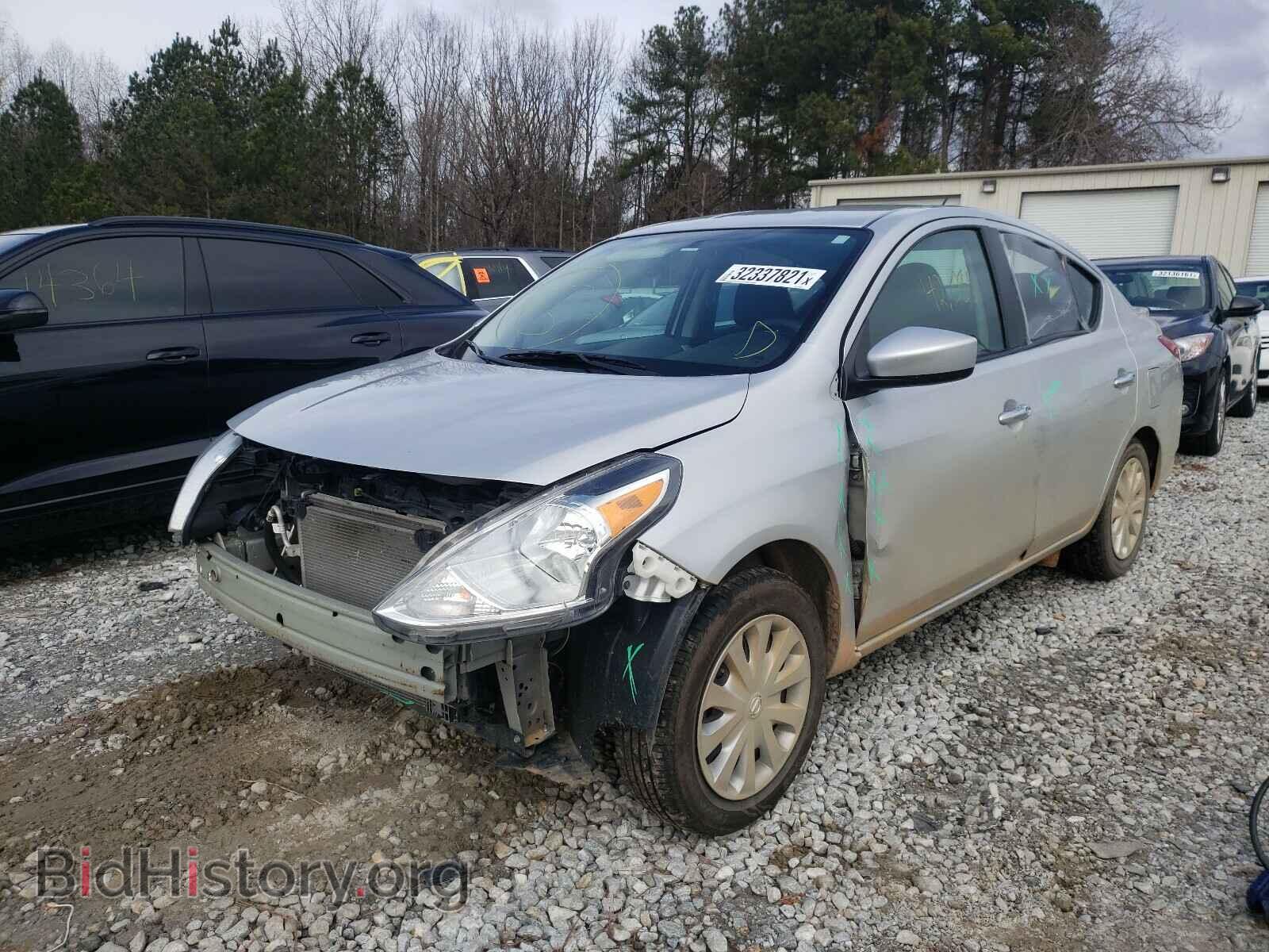 2019 NISSAN VERSA - VIN: 3N1CN7AP8KL816546 - Фото 2