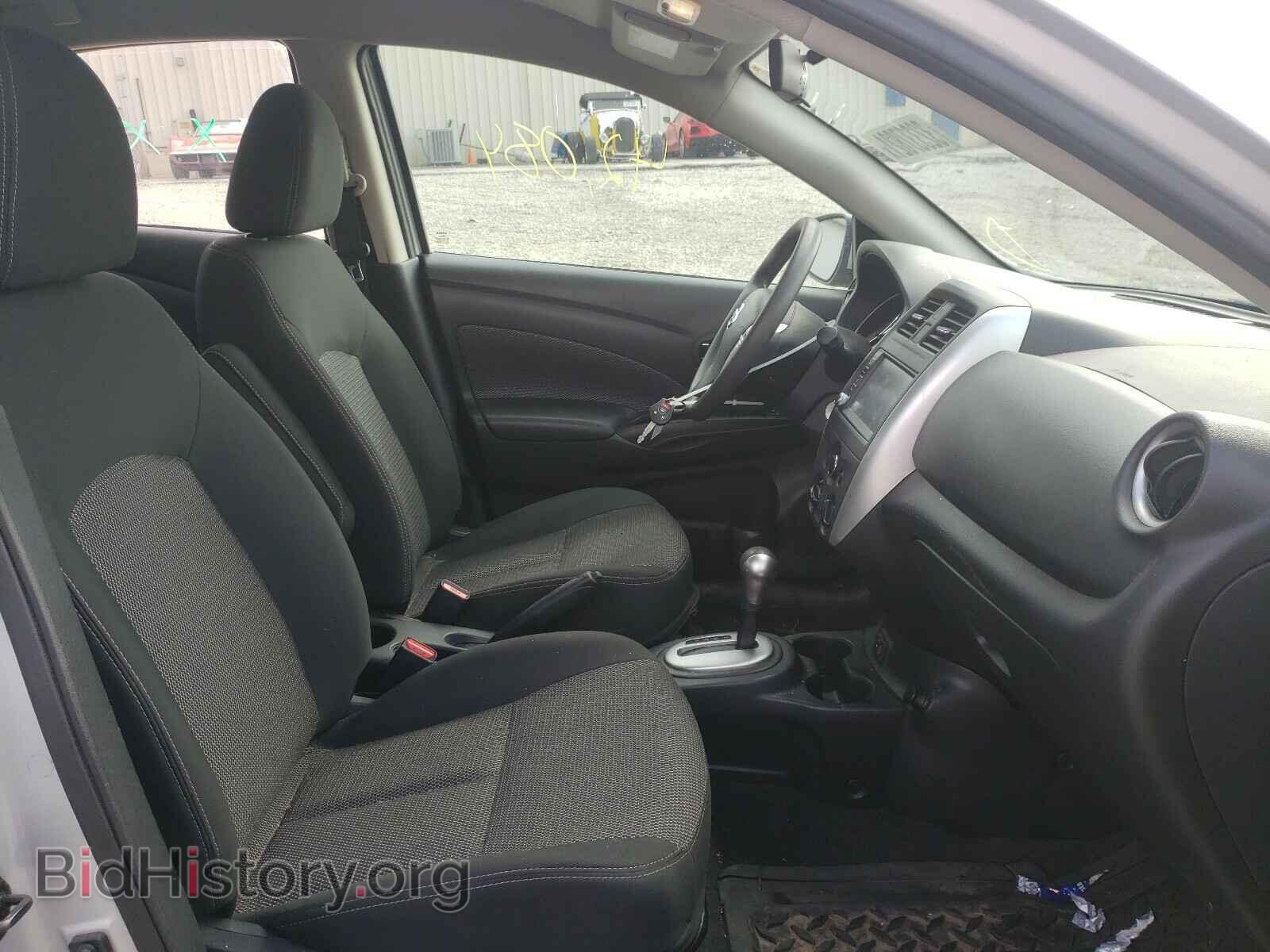 2019 NISSAN VERSA - VIN: 3N1CN7AP8KL816546 - Фото 5