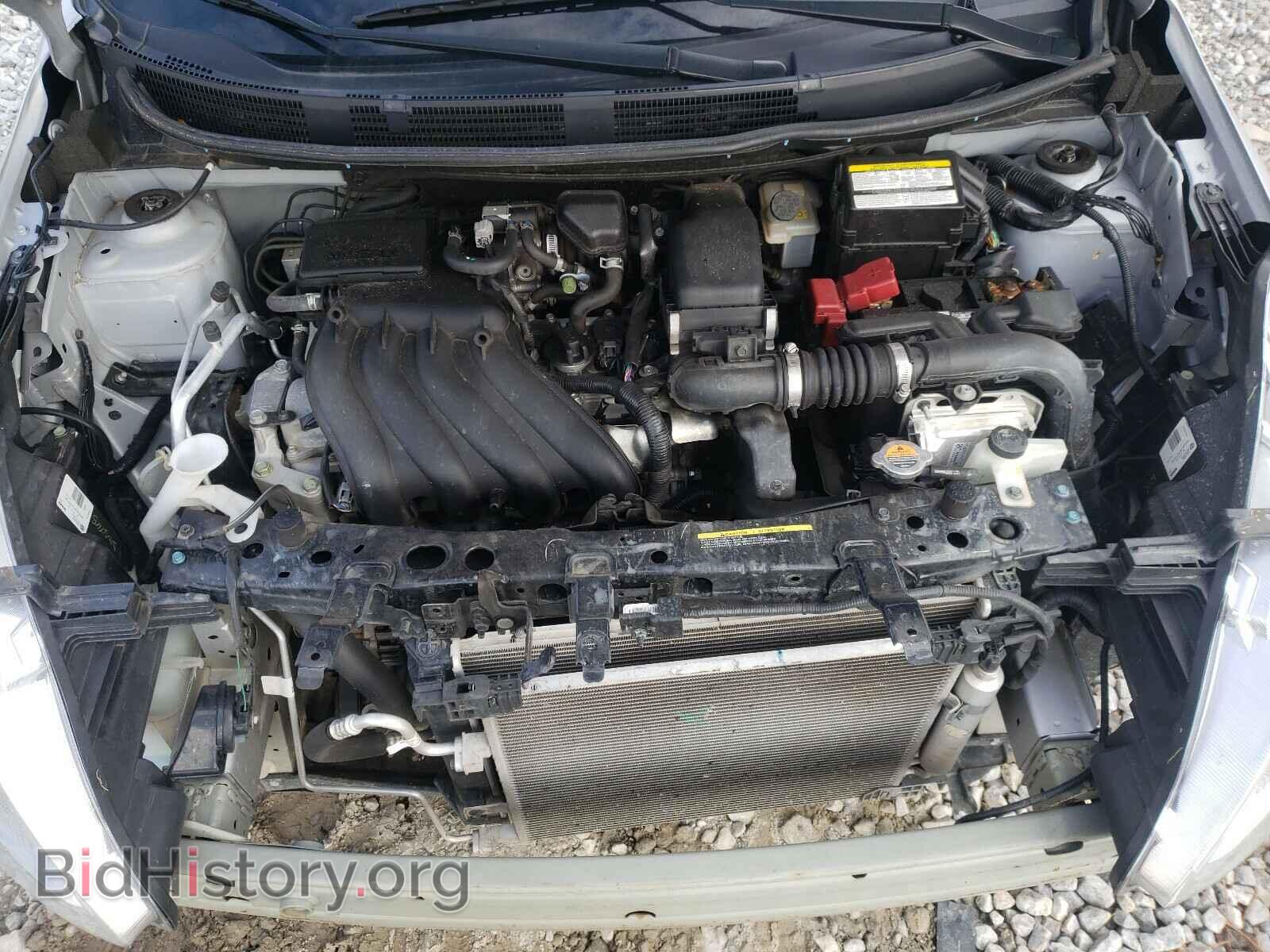 2019 NISSAN VERSA - VIN: 3N1CN7AP8KL816546 - Фото 7