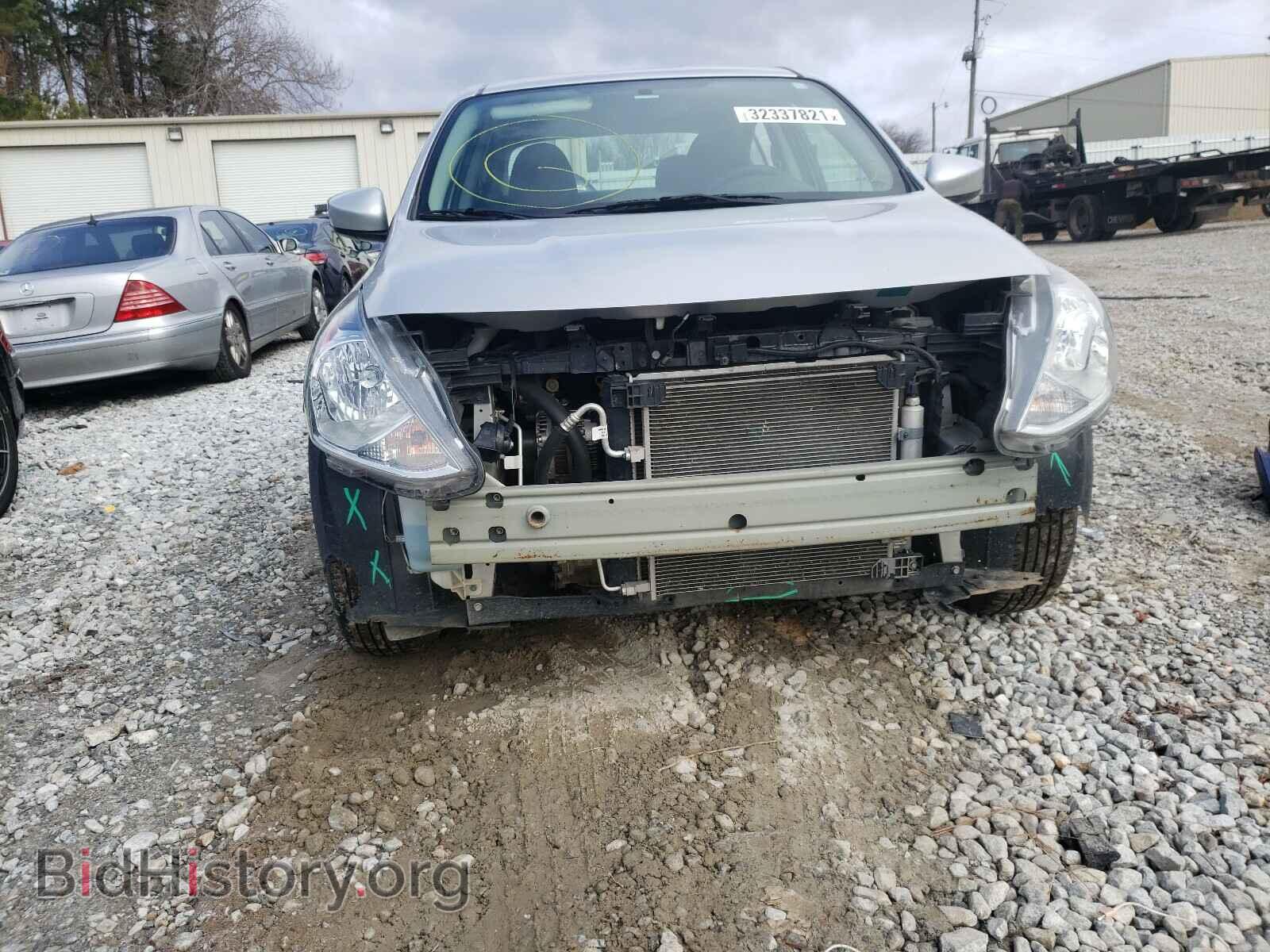 2019 NISSAN VERSA - VIN: 3N1CN7AP8KL816546 - Фото 9