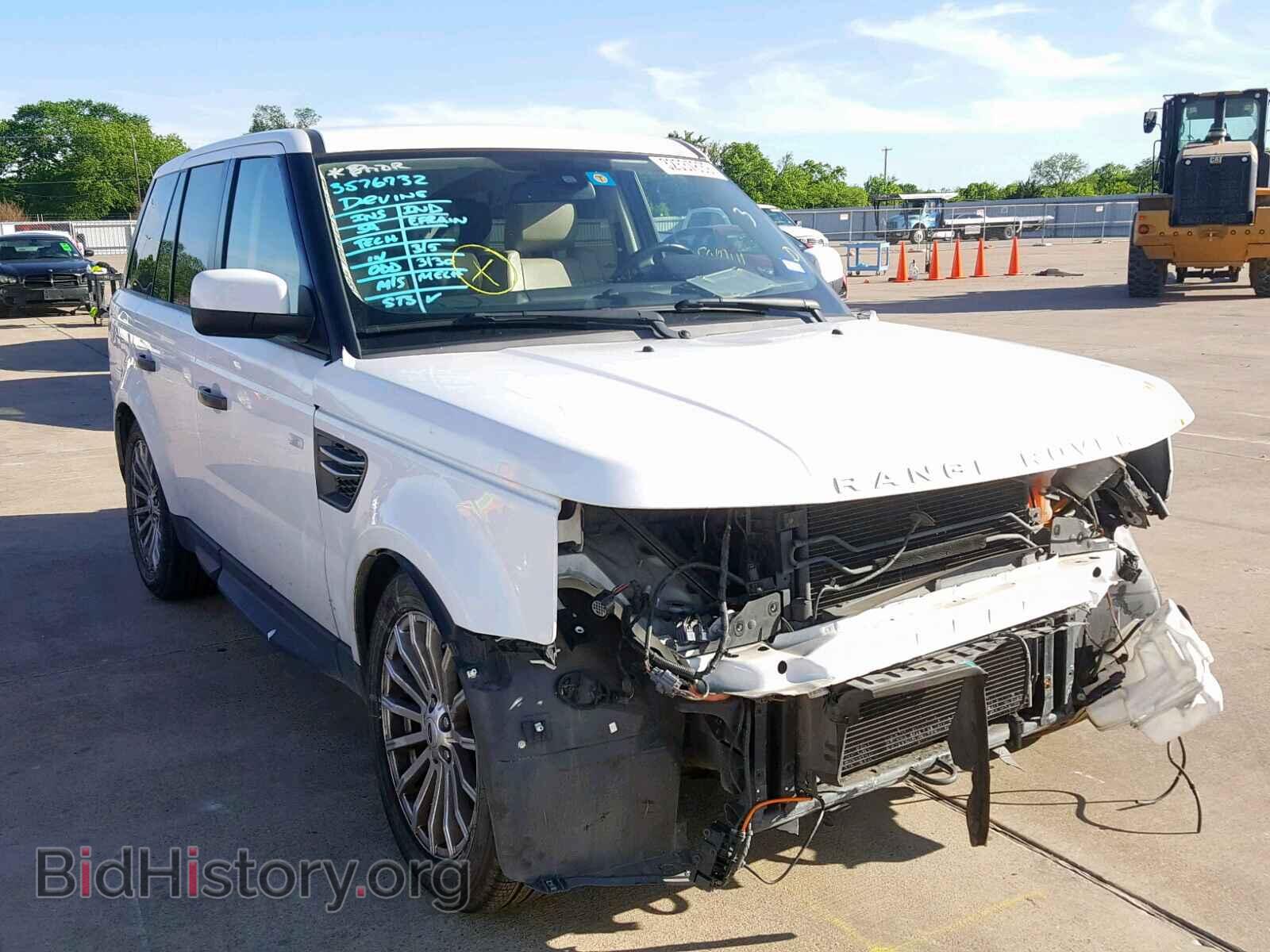 Photo SALSF2D43BA716493 - LAND ROVER RANGE ROVE 2011