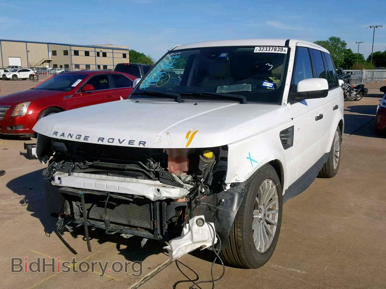 2011 LAND ROVER RANGE ROVE - VIN: SALSF2D43BA716493 - Фото 2